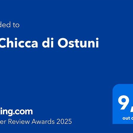 La Chicca Di Ostuni Apartment ภายนอก รูปภาพ