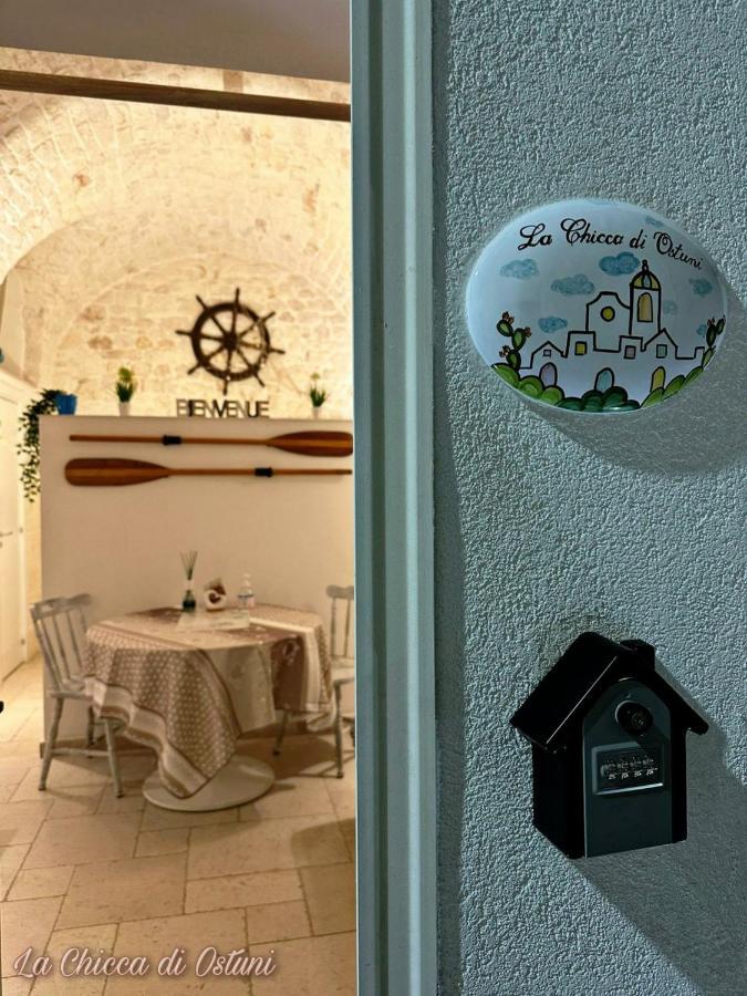 La Chicca Di Ostuni Apartment ภายนอก รูปภาพ