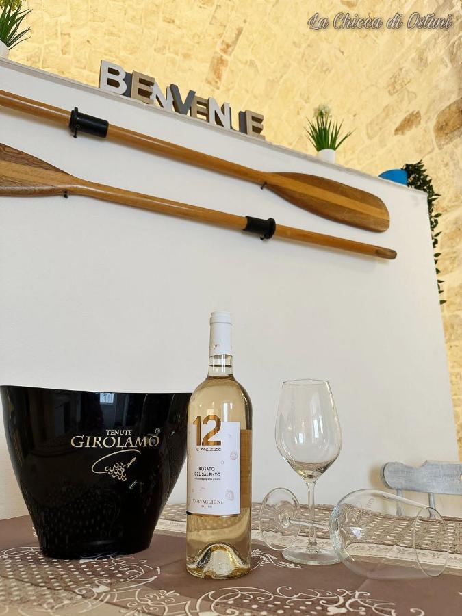 La Chicca Di Ostuni Apartment ภายนอก รูปภาพ
