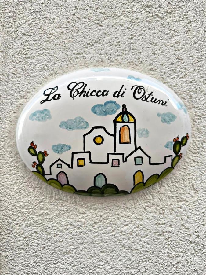 La Chicca Di Ostuni Apartment ภายนอก รูปภาพ