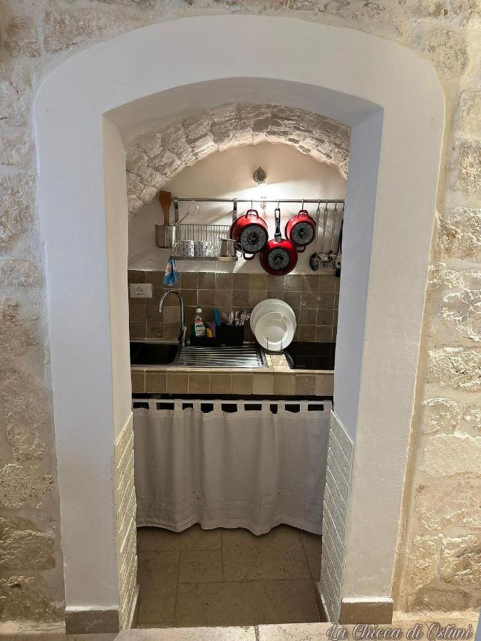 La Chicca Di Ostuni Apartment ภายนอก รูปภาพ