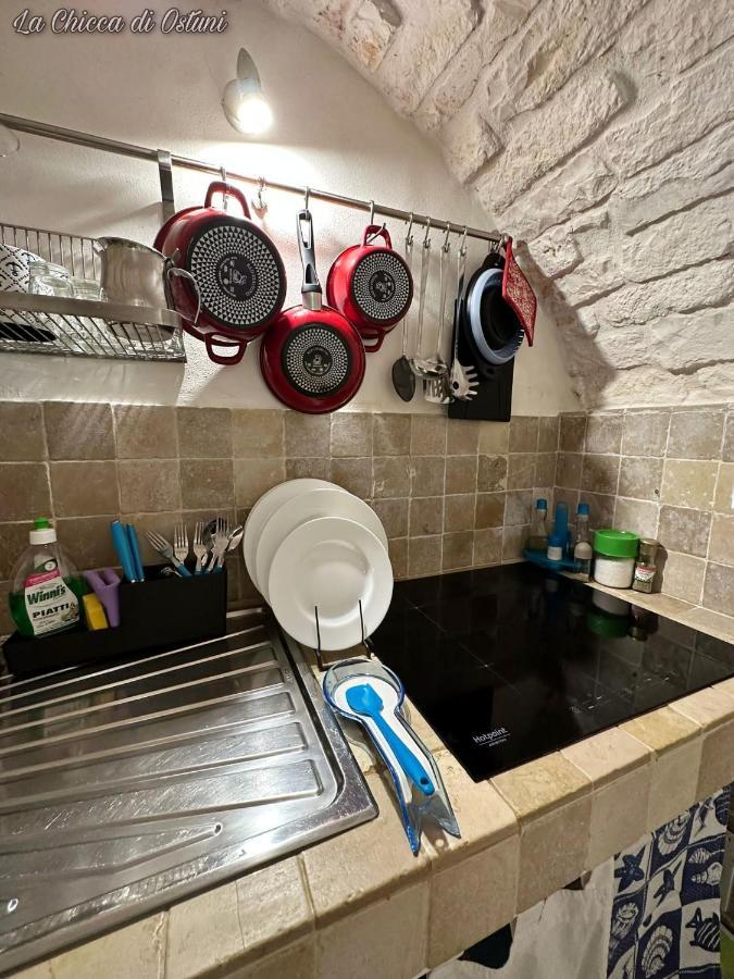 La Chicca Di Ostuni Apartment ภายนอก รูปภาพ